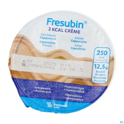 Fresubin 2 kcal crème 125g cappuccino-6