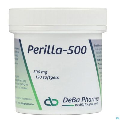 Perilla 500 softgels 120 deba-2
