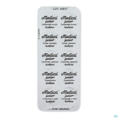 Medica junior 30 suikervrije zuigtabletten-4