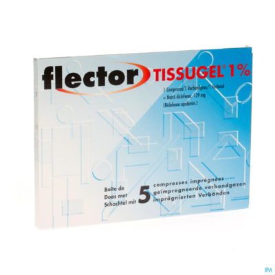 Flector tissugel compres impreg 5-2