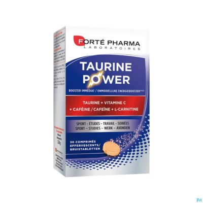 Energie taurine power bruistabletten 30
