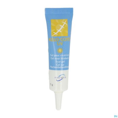 Kelo-cote uv gel silicone 15g-3