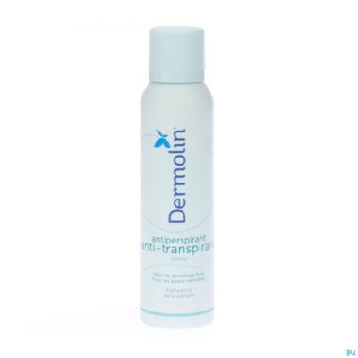 Dermolin deo anti transpirant spray nf 150ml-2
