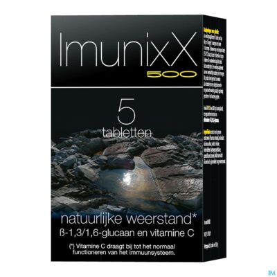 Imunixx 500 tabl 5x 911mg-2