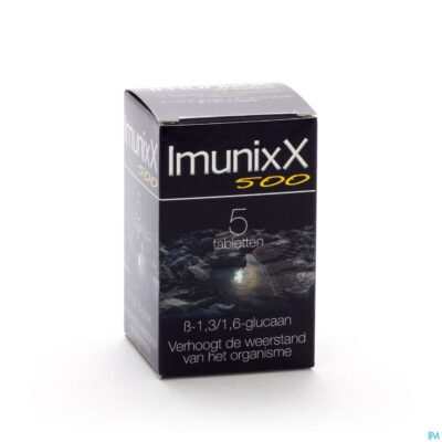 Imunixx 500 tabl 5x 911mg-4