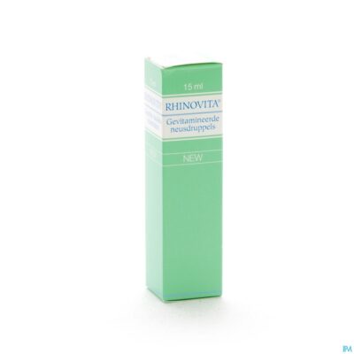 Rhinovita new neusdruppels 15ml-2