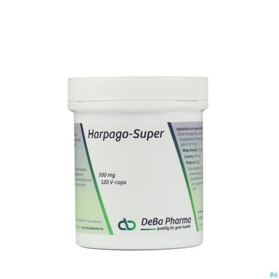 Harpago-super comp 120x500mg deba