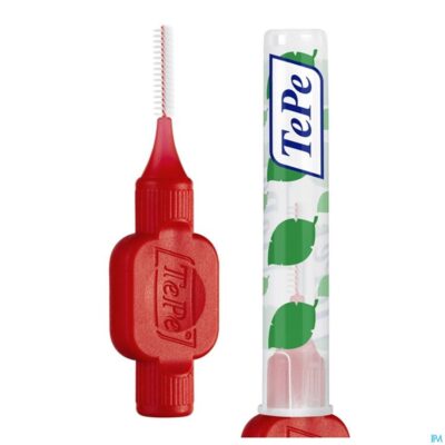 Tepe interdental brush 0,50mm red 6-2