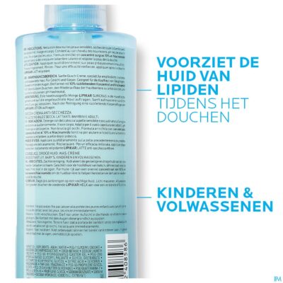 La roche posay lipikar overvet douche cr tegen uitdrogen400ml-4