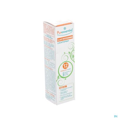 Puressentiel slaap ontspan.spray 12 ess olie 75ml-2