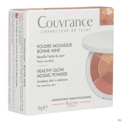 Avene couvrance mozaiekpoeder bonne mine 10g nf
