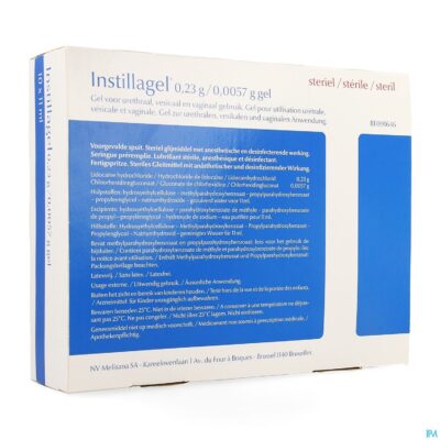 Instillagel melisana 10 x 11ml-2