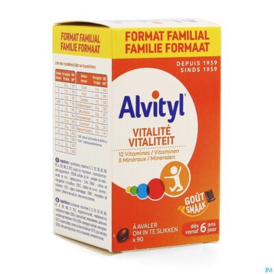 Alvityl vitaliteit tabl 90