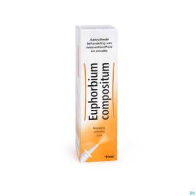 Euphorbium compositum neusspray heel 20 ml