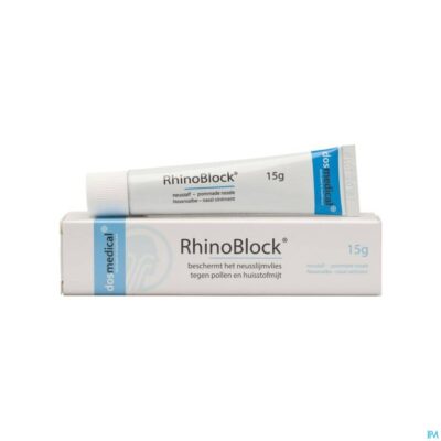 Rhinoblock neuszalf tube 15g-2