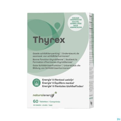 Natural energy thyrex caps 60