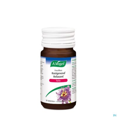 A.vogel passiflora complex forte 30 tabletten-3