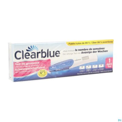Clearblue zwangerschapstest conception indicator 1-2