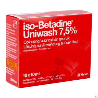Iso betadine uniwash ud 10flx10ml