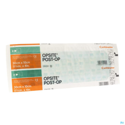 Opsite post op n 30,0cmx10,0cm 1 66000715