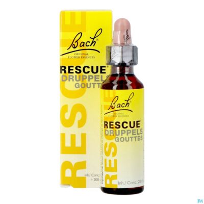 Bach rescue gutt 20ml-4