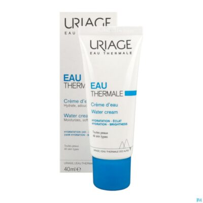 Uriage thermaal water creme licht water 40ml-3