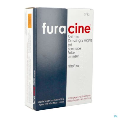 Furacine soluble dressing alu 375g nm