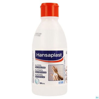 Hansaplast alcohol 70% 250ml