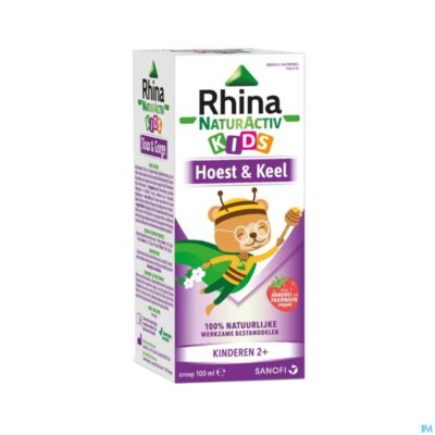 Rhina natur activ hoest kids siroop 100ml-2
