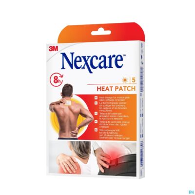 Nexcare 3m heat patch 13cmx9,5cm 5 n2005p-2