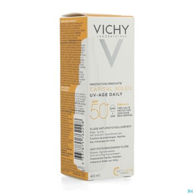 Vichy cap sol uv-age ip50+ 40ml