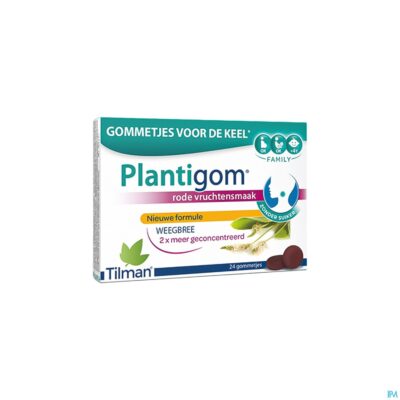 Plantigom gummies 24 nf