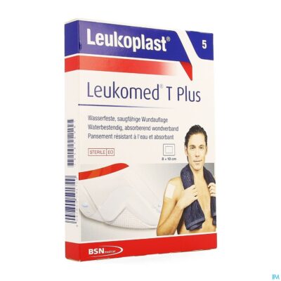 Leukomed t plus 8cmx10cm 5 leukoplast-3
