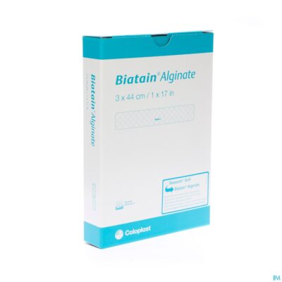 Biatain alginate ag filler ster 3cmx44cm 10 3780