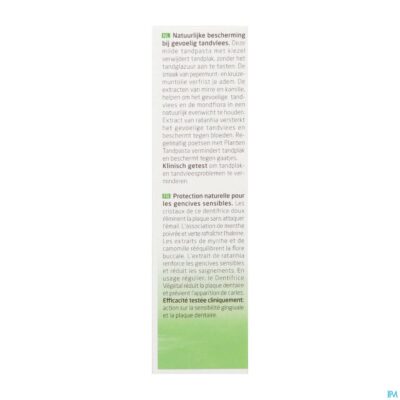Weleda tandpasta planten tube 75ml-3