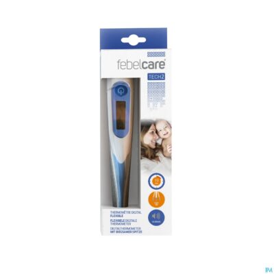 Febelcare tech2 digitale flexibele thermometer-2