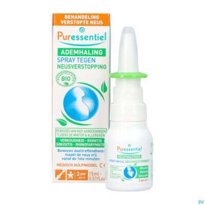Puressentiel ademhaling neusspray 15ml-6