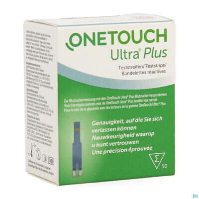 Onetouch ultra plus teststrips (50)