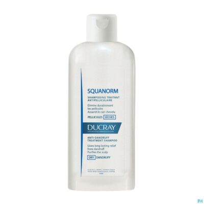Ducray squanorm sh droge schilfers 200ml-4