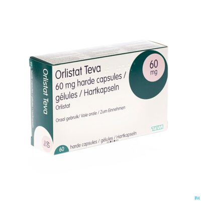 Orlistat teva harde caps 60 x 60mg-4