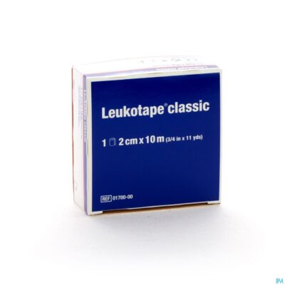 Leukotape classic wit 2,00cmx10m 1 0170000