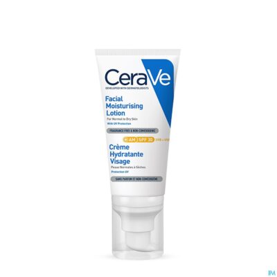 Cerave creme hydra gezicht spf50 52ml-3