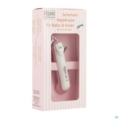 Nippes nagelknipper veiligheid baby's n122