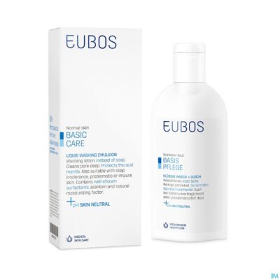 Eubos zeep vloeibaar blauw n/parf 200ml-3
