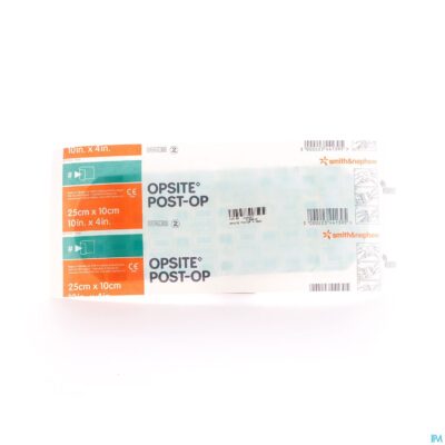 Opsite post op n 25,0cmx10,0cm 20 66000714-2