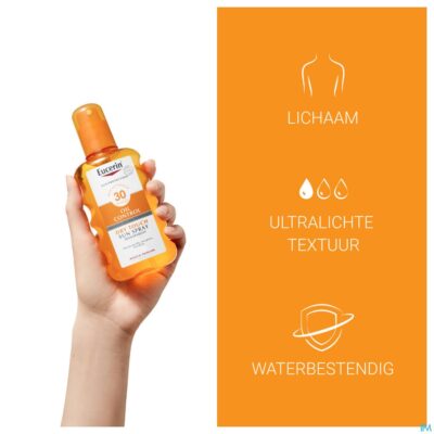Eucerin sun spray tranparent ip30 200ml-5
