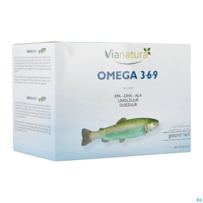 Via natura omega 3-6-9 maxi softcaps 160