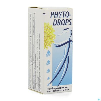 Phyto-drops druppelflesje 30ml