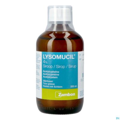 Lysomucil 4% siroop 200ml-2