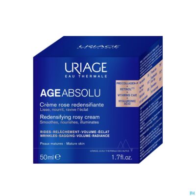 Uriage age creme rose nutri redensifiante 50ml-2